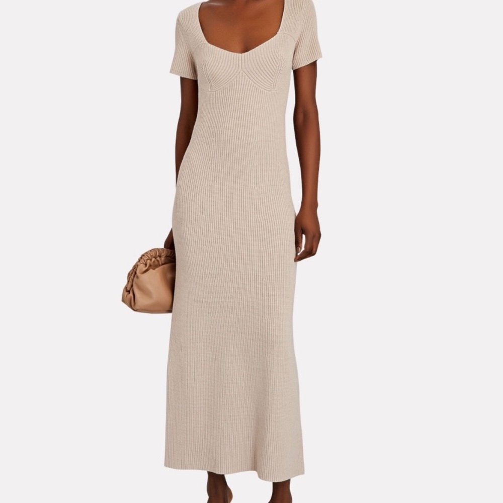 Staud Camden Knit Dress